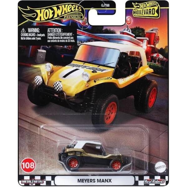 Hot Wheels Premium Boulevard Meyers Manx Oyuncak Araç HRT57