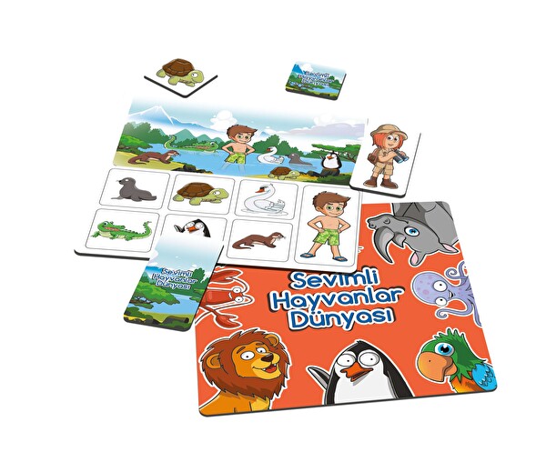 Todizoo Sevimli Hayvanlar Dünyası 83908