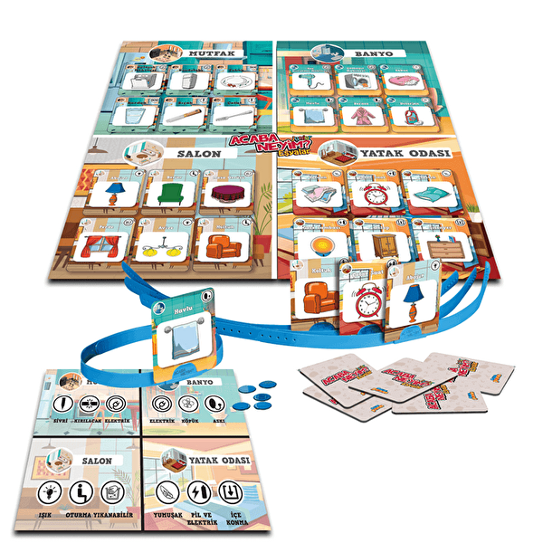 Sam Games Acaba Neyim? Junior - Eşyalar 72607