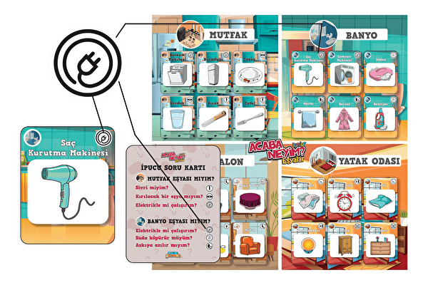 Sam Games Acaba Neyim? Junior - Eşyalar 72607
