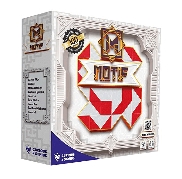 Curious And Genius Motif