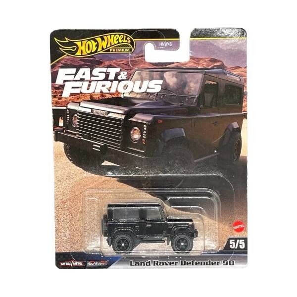 Premium Fast & Furious Land Rover Defender 90 Oyuncak Araç HYP74