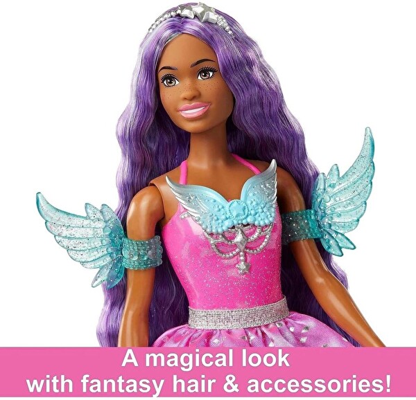 Barbie A Touch Of Magic Esmer Bebek HLC31-HLC33