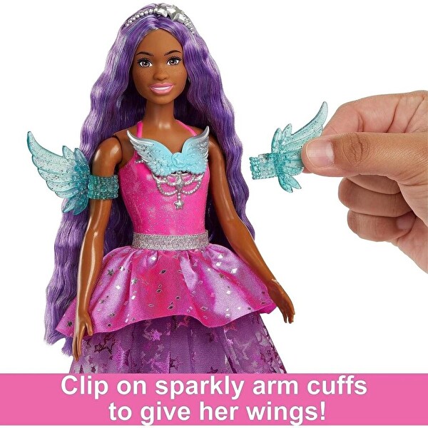 Barbie A Touch Of Magic Esmer Bebek HLC31-HLC33