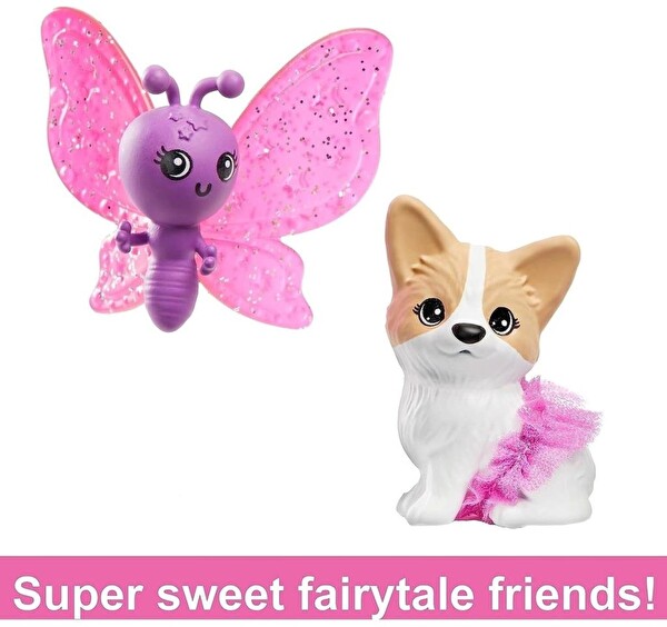 Barbie A Touch Of Magic Esmer Bebek HLC31-HLC33