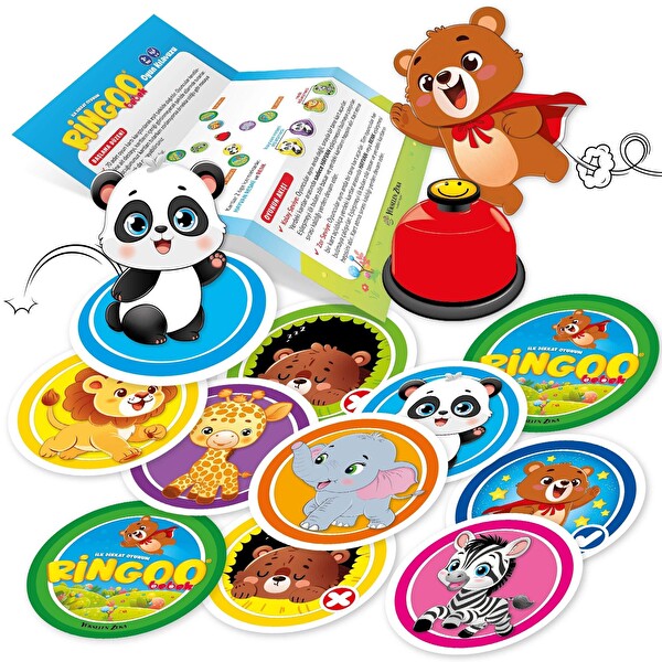 Yükselen Zeka Ringoo Bebek - İlk Dikkat Oyunum