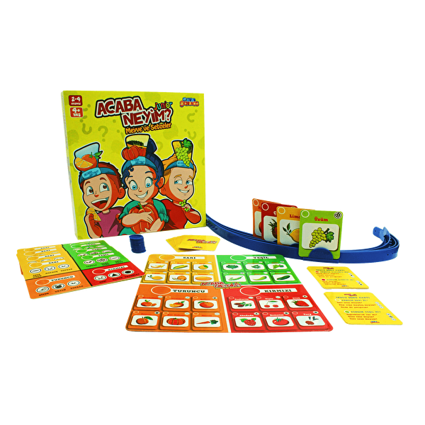 Sam Games Acaba Neyim? Junior - Meyveler ve Sebzeler