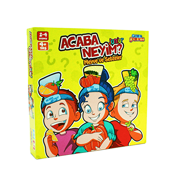 Sam Games Acaba Neyim? Junior - Meyveler ve Sebzeler