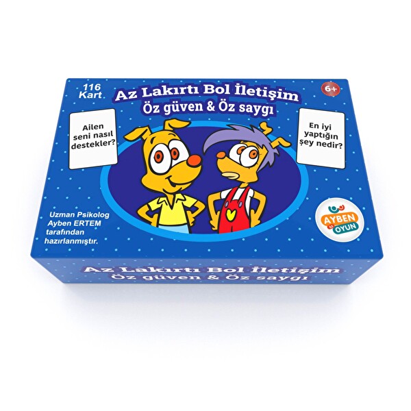 Ayben ile Oyun Az Lakırtı Bol İletişim - Öz Güven ve Öz Saygı