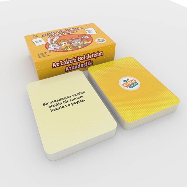 Ayben ile Oyun Az Lakırtı Bol İletişim - Arkadaşlık