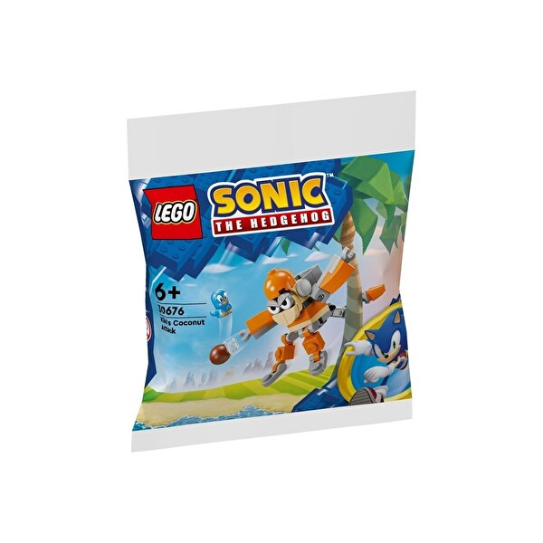 LEGO Sonic The Hedgehog Kiki's Coconut Attack 30676