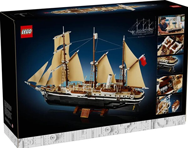 LEGO Icons Endurance 10335 Fiyatı ve Özellikleri - Teknosa