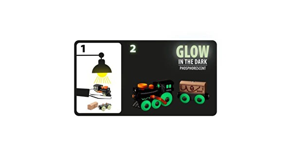 Brio Hayaletli Tren 33986