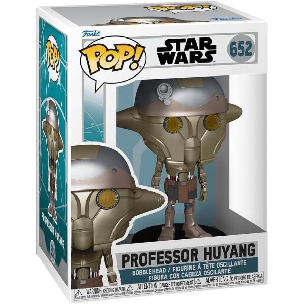 Funko Pop Star Wars Professor Huyang Figür Oyuncak No: 652