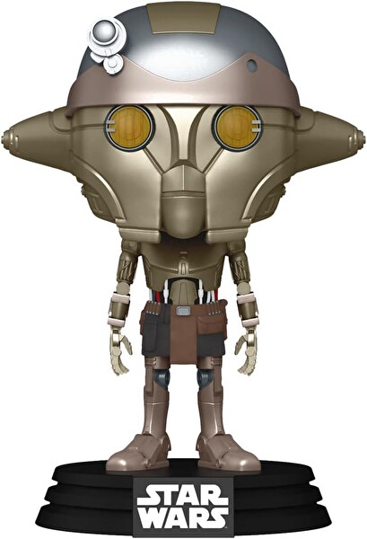 Funko Pop Star Wars Professor Huyang Figür Oyuncak No: 652