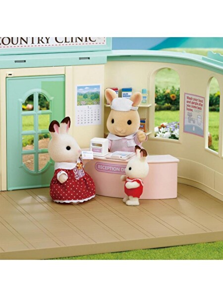 Sylvanian Families Kasaba Doktoru Oyun Seti 5729