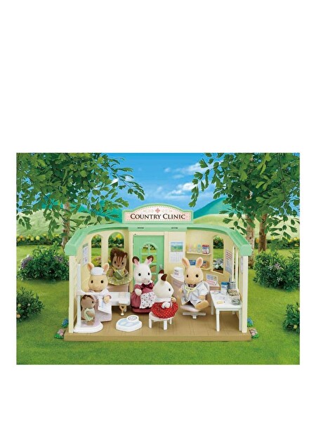 Sylvanian Families Kasaba Doktoru Oyun Seti 5729