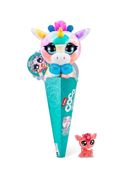 coco⭐︎ Giochi Preziosi Coco Cones Fantasy Squish Mini Peluş Oyuncak