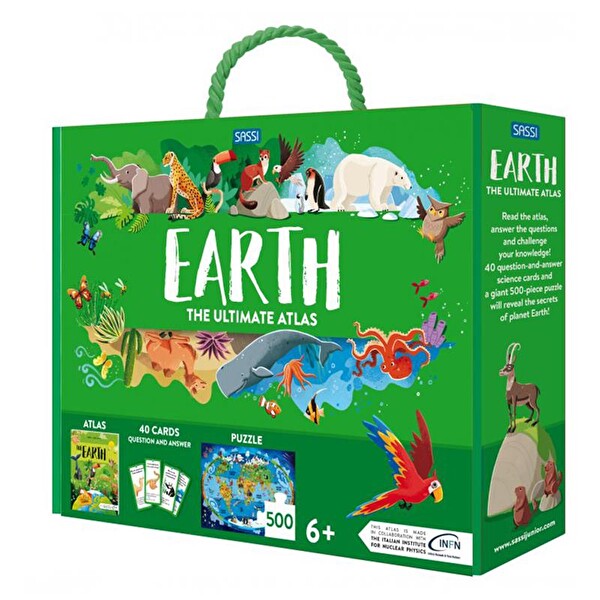 Earth - The Ultimate Atlas