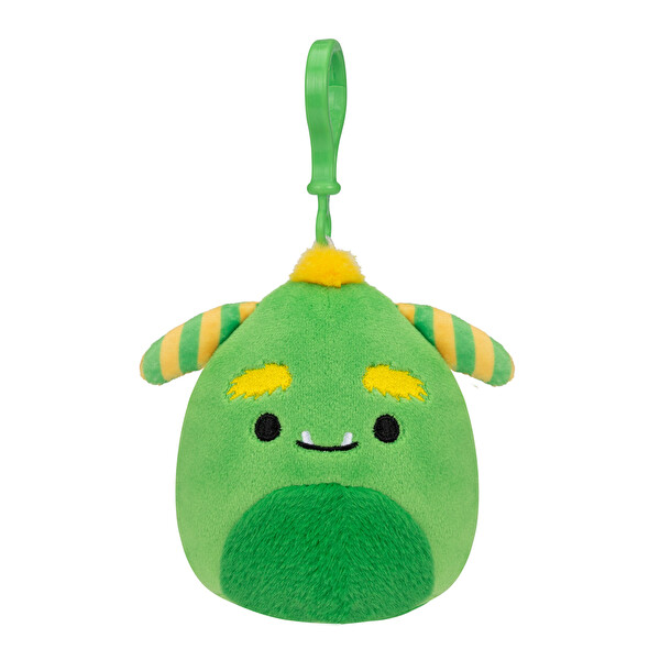 Squishmallows Halloween Anahtarlık - Yeşil Canavar Callum
