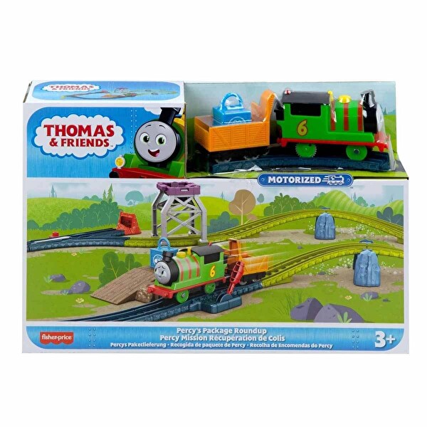 Thomas and Friends Motorlu Tren Seti HGY78-HPN58