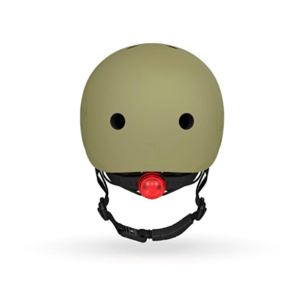Scoot and Ride Helmet S-M Zeytin Yeşili Çocuk Kaskı 190605-00008