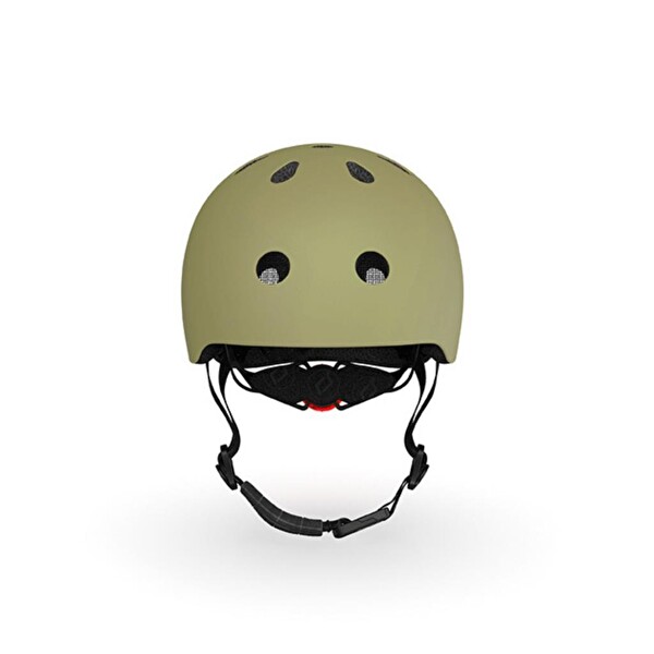 Scoot and Ride Helmet S-M Zeytin Yeşili Çocuk Kaskı 190605-00008