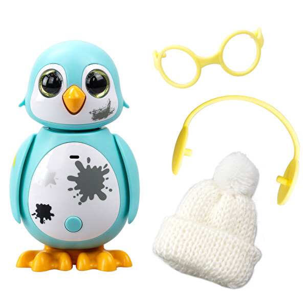 Silverlit Rescue Turkuaz Mini Penguin Figür Oyuncak