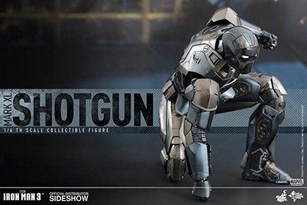 Hot Toys Ironman Mark XL Shotgun Sixth Scale Figür Oyuncak