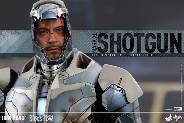 Hot Toys Ironman Mark XL Shotgun Sixth Scale Figür Oyuncak
