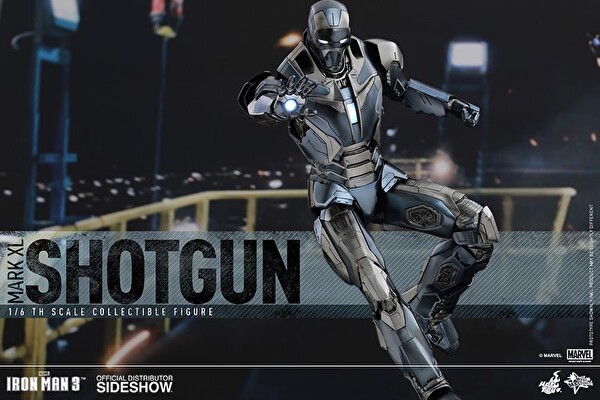 Hot Toys Ironman Mark XL Shotgun Sixth Scale Figür Oyuncak