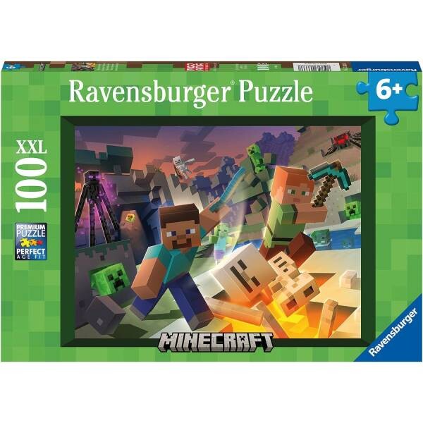 100 Parça Minecraft Puzzle 133338