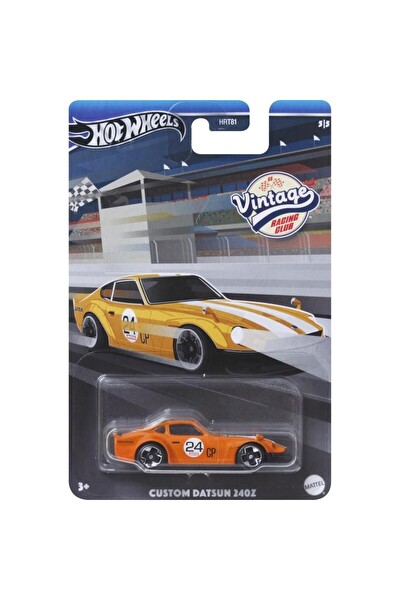 Hot Wheels Vintage Racing Club Custom Datsun 240Z Oyuncak Araba HRV10