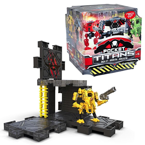 【ボクくん様用】SHADOWS LAND / Ante Christum Pocket Titans Sürpriz Paket Figür Oyuncak - Seri 1 Fiyatı ve