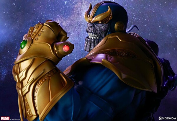 Sideshow Collectibles Thanos Bust Figür Oyuncak 400340