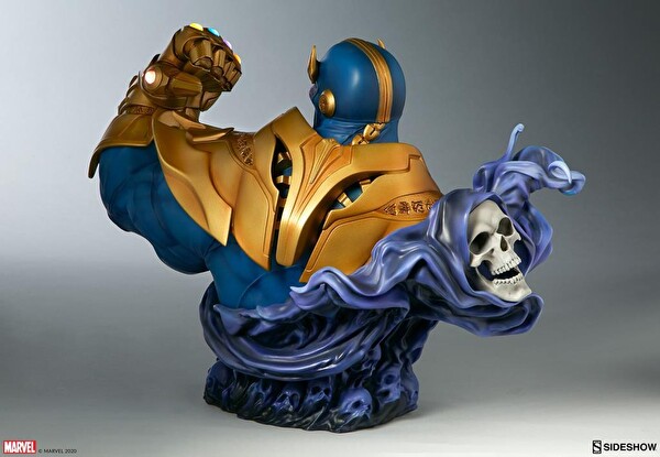 Sideshow Collectibles Thanos Bust Figür Oyuncak 400340