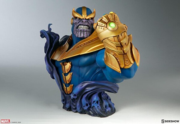 Sideshow Collectibles Thanos Bust Figür Oyuncak 400340