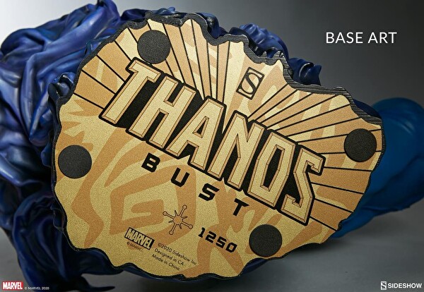 Sideshow Collectibles Thanos Bust Figür Oyuncak 400340
