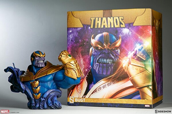 Sideshow Collectibles Thanos Bust Figür Oyuncak 400340