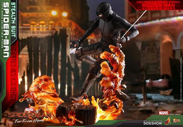 Hot Toys Spider-Man Stealth Suit Deluxe Version Sixth Scale Figür Oyuncak MMS541 904858