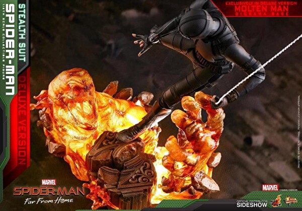 Hot Toys Spider-Man Stealth Suit Deluxe Version Sixth Scale Figür Oyuncak MMS541 904858