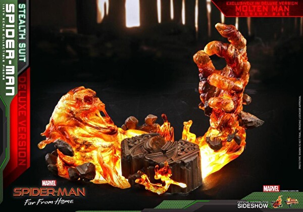 Hot Toys Spider-Man Stealth Suit Deluxe Version Sixth Scale Figür Oyuncak MMS541 904858