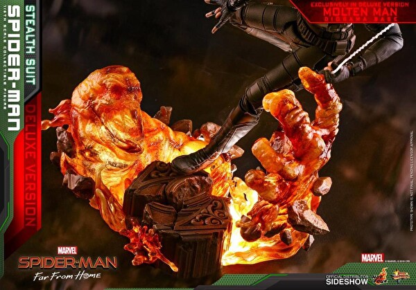 Hot Toys Spider-Man Stealth Suit Deluxe Version Sixth Scale Figür Oyuncak MMS541 904858