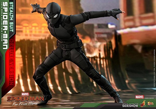 Hot Toys Spider-Man Stealth Suit Deluxe Version Sixth Scale Figür Oyuncak MMS541 904858