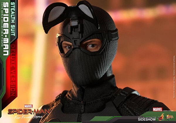 Hot Toys Spider-Man Stealth Suit Deluxe Version Sixth Scale Figür Oyuncak MMS541 904858