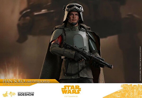 Hot Toys Han Solo Mudtrooper Sixth Scale Figür Oyuncak MMS493