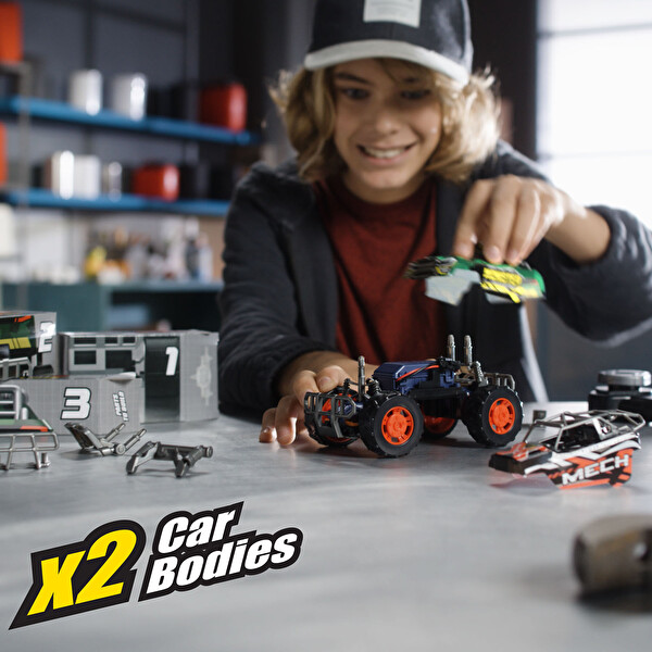 Silverlit Exost Build 2 Drive Kumandalı Off Road Oyuncak Araba