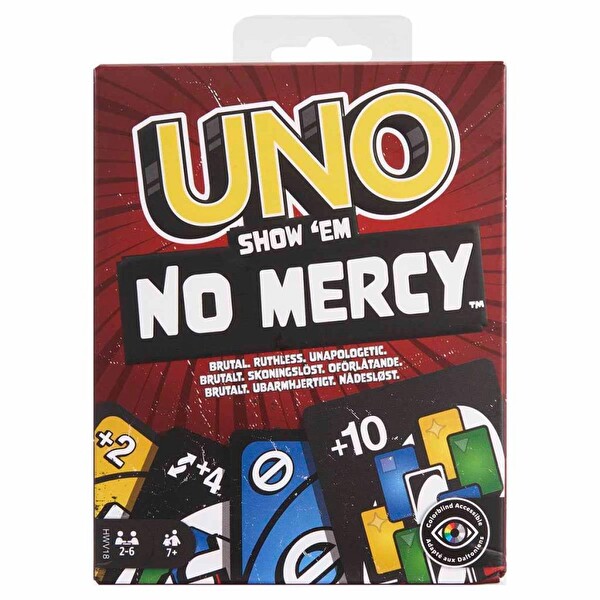 Uno No Mercy Kartlar HWV18