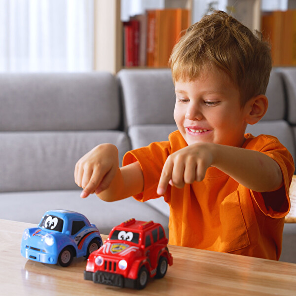 Silverlit Tooko Kırmızı Küçük Kumandalı Oyuncak Araba