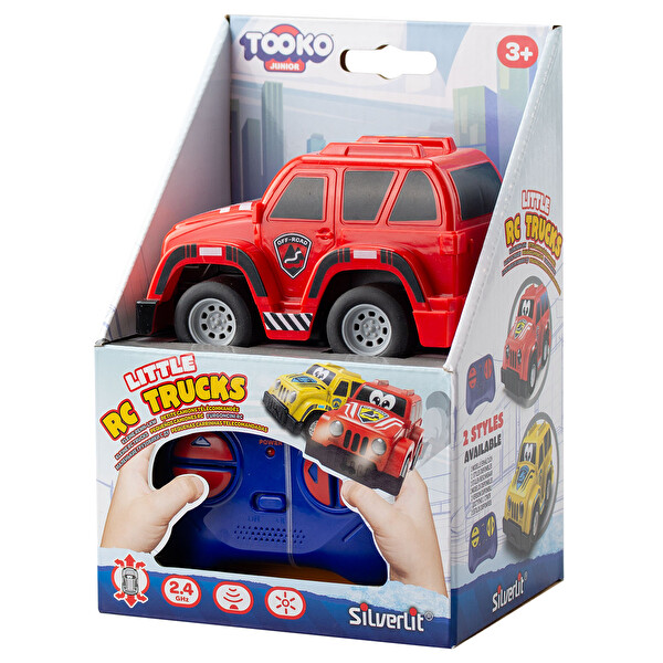 Silverlit Tooko Kırmızı Küçük Kumandalı Oyuncak Araba